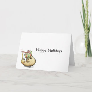 Festividades Cartão de Natal do quivi