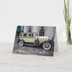 Festividades Cartão de Natal do sul de Rolls Royce