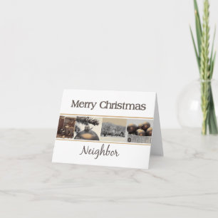 Festividades Cartão de Natal do Vizinho