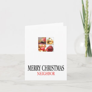 Festividades Cartão de Natal do Vizinho