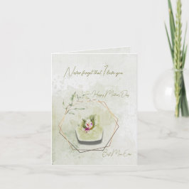 Festividades Cartão de Natal dobrado 