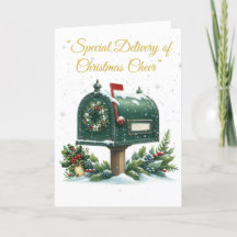 Cartão de Natal Dobrado - Cartão Esplendor Vitoria