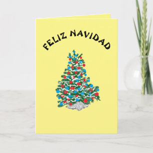 Festividades Cartão de Natal Dobrado :Feliz Natal