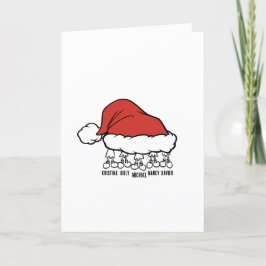 Festividades Cartão de Natal |  Dos Cinco de Nós 