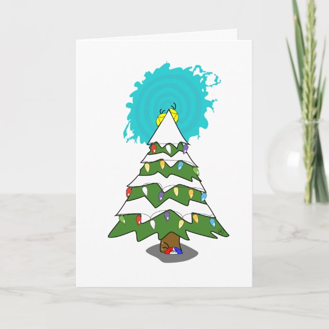 Festividades Cartão de Natal DRD (Frente)