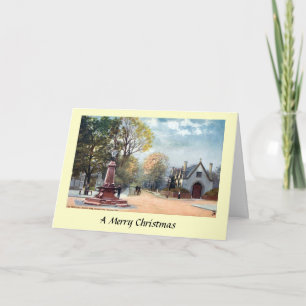 Festividades Cartão de Natal - Dulwich, Londres