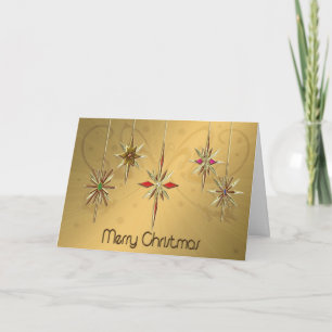 Festividades Cartão de Natal elegante para uma empresa