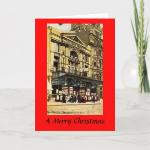Festividades Cartão de Natal - Empire Theater, Praça Leiceste