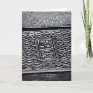 Festividades Cartão de Natal engraçado