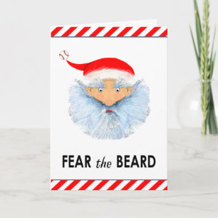 Festividades Cartão de Natal Engraçado de Baseball