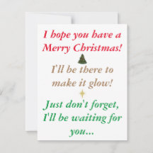 Cartão de Natal Engraçado do Bambi V2