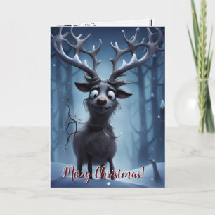 Festividades Cartão de Natal Engraçado Personalizável