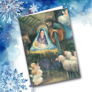 Festividades Cartão de Natal Era Vitoriano