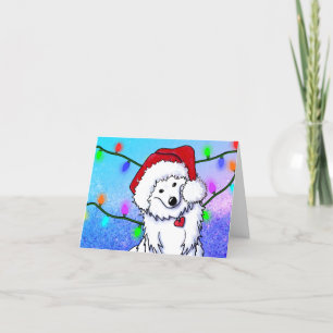 Festividades Cartão de Natal Eskimo Americano