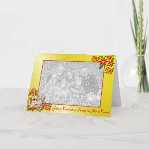 Festividades Cartão de Natal espanhol