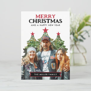 Festividades Cartão de Natal exclusivo com Foto e Calendário 20