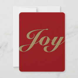 Festividades Cartão de Natal Faux Faux Embossed Flat Holiday