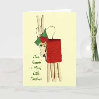 Festividades Cartão de Natal feliz