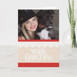 Festividades Cartão de Natal Feliz