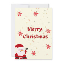 CARTÃO DE NATAL FELIZ