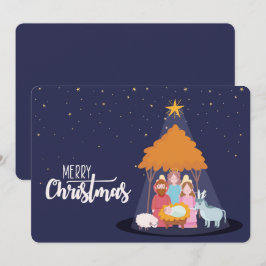 Festividades Cartão de Natal Feliz