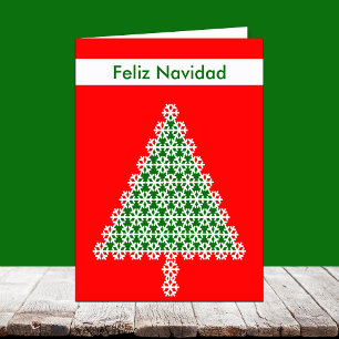 Festividades Cartão de Natal Feliz Navidad
