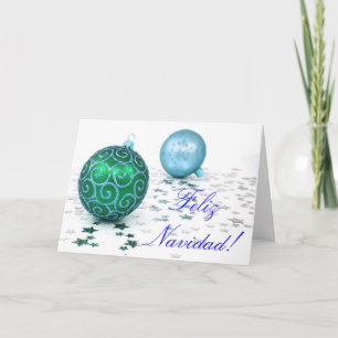 Festividades Cartão de Natal Feliz Navidad II