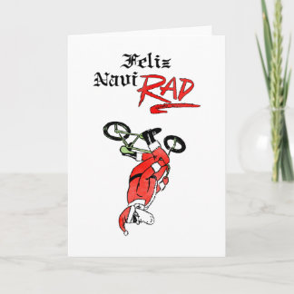 Festividades Cartão de Natal Feliz NaviRAD