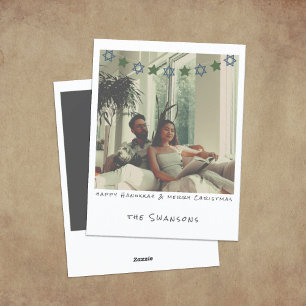 Festividades Cartão de Natal/Foto Instantânea Nostalgical Hanuk