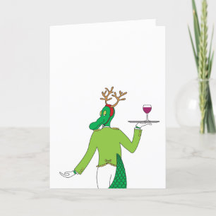 Festividades Cartão de Natal Gator Cheer