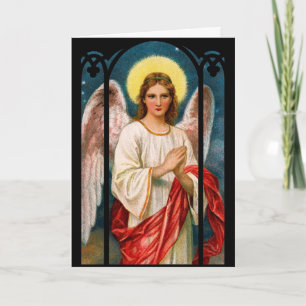 Festividades Cartão de Natal Gothic Angel