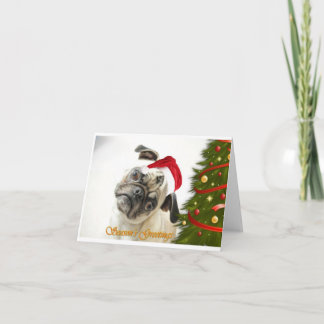 Festividades Cartão de Natal Graceysue