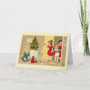 Festividades Cartão de Natal Herzlichen Weihnachtsgruss