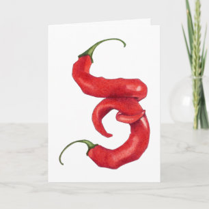 Festividades Cartão de Natal Hot & Spicy