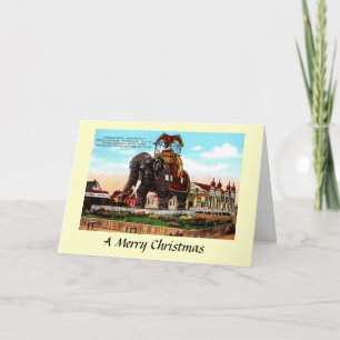 Festividades Cartão de Natal - Hotel Elefante, Cidade Atlântica