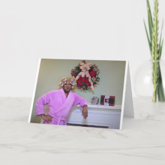 Festividades Cartão de Natal Humorístico