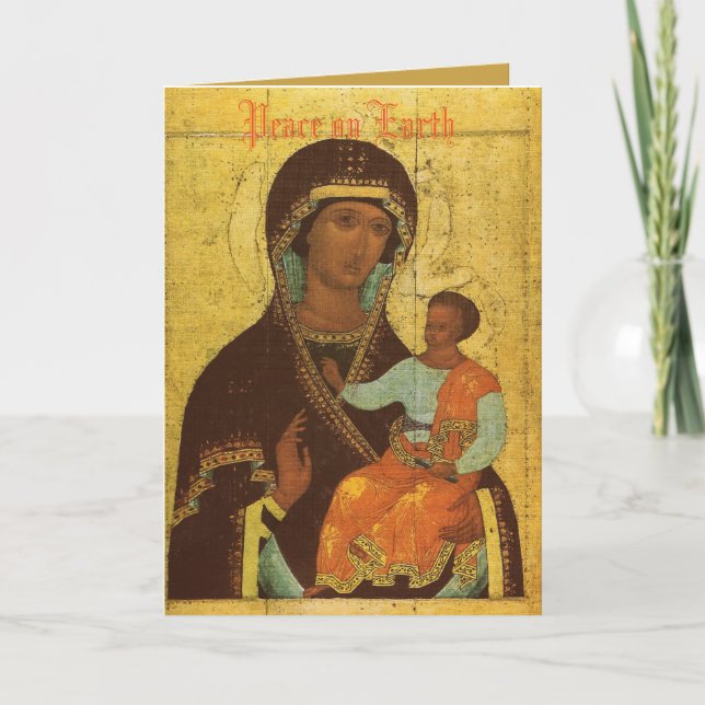 Festividades Cartão de Natal IKON nº 1 (Frente)