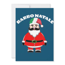 Cartão de Natal Italiano