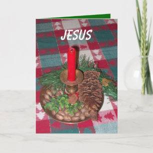 Festividades Cartão de Natal/JESUS