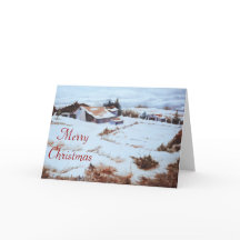 Cartão de Natal John 3:16 KJV