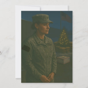 Festividades Cartão de Natal Lembre-se de Você Férias Militares