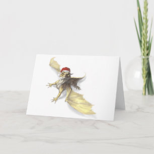 Festividades Cartão de Natal Lil Dragon