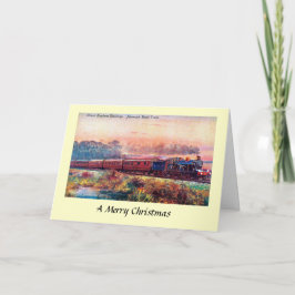 Festividades Cartão de Natal - Linha Excelente Oriental