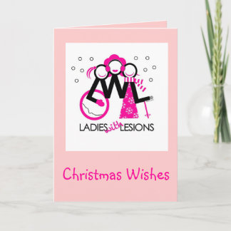 Festividades Cartão de Natal LWL
