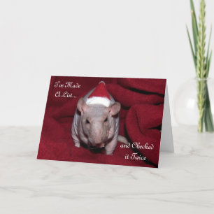 Festividades Cartão de Natal Lydia 1