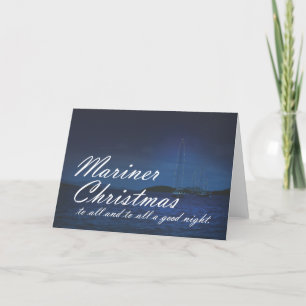 Festividades Cartão de Natal Mariner