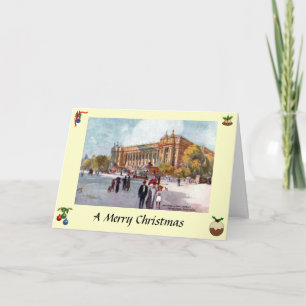 Festividades Cartão de Natal - Melbourne, Austrália