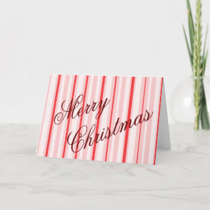 Festividades Cartão de Natal Merry Peppermint