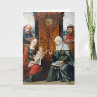 Festividades Cartão de Natal Mestre Antigo - Joos van Cleve, 15