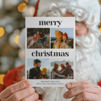 Festividades Cartão de Natal Multifotógrafo